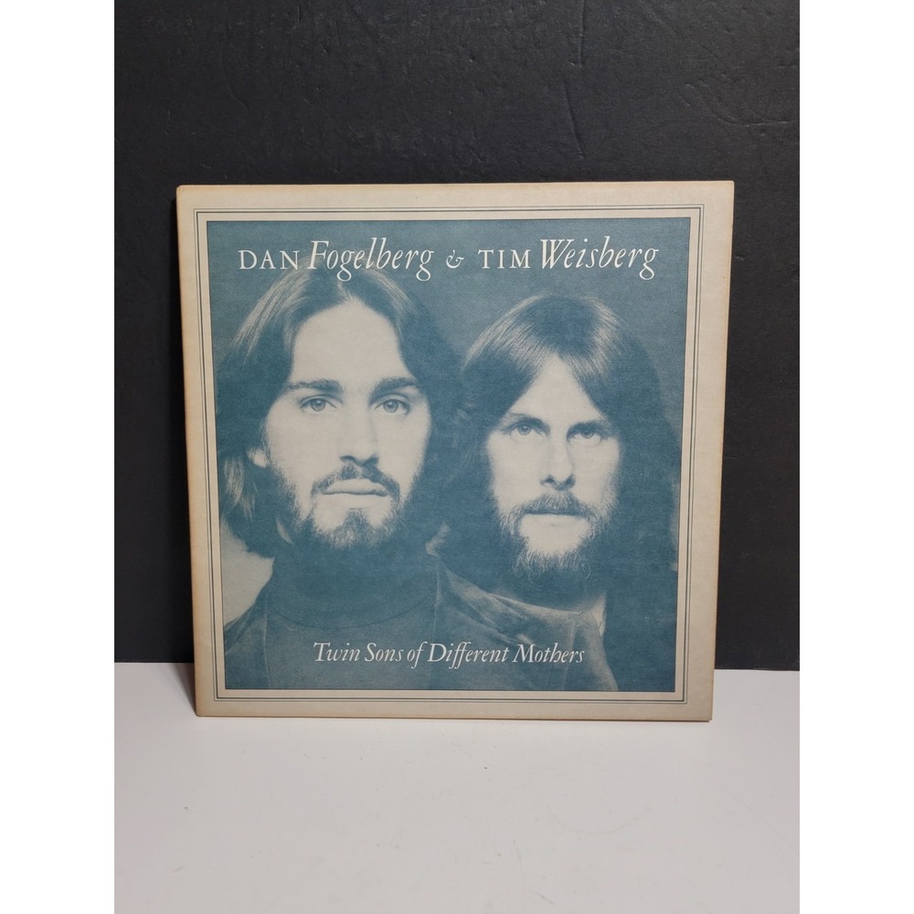 Dan Fogelberg and Time Weisberg Twin Sons Of Different Mothers   Record Album LP